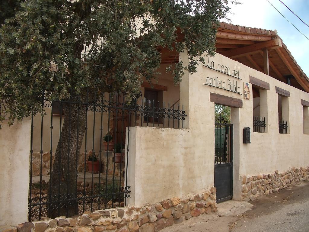 Gasthaus La Casa Del Cartero Pablo Saldana de Ayllon Exterior foto