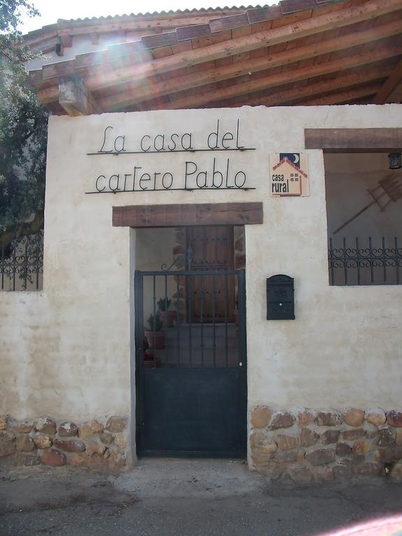 Gasthaus La Casa Del Cartero Pablo Saldana de Ayllon Exterior foto