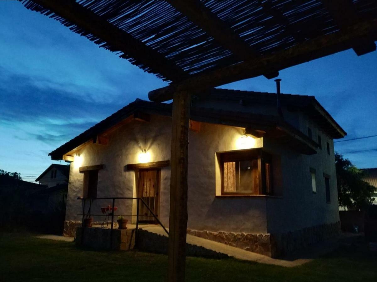 Gasthaus La Casa Del Cartero Pablo Saldana de Ayllon Exterior foto