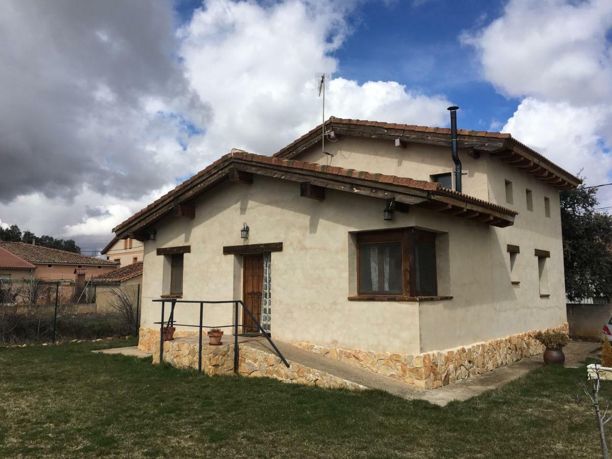 Gasthaus La Casa Del Cartero Pablo Saldana de Ayllon Exterior foto