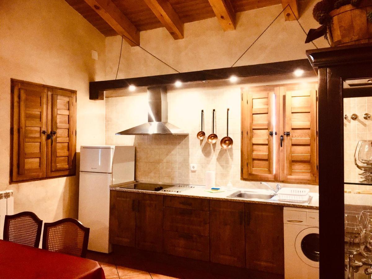 Gasthaus La Casa Del Cartero Pablo Saldana de Ayllon Exterior foto